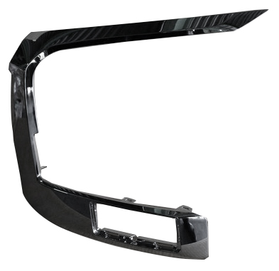 GARNISH FR BUMPER SIDE LH CHROME